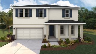 New construction Single-Family house 9460 Bella Mar Trl, Parrish, FL 34219 plan Hemingway - image