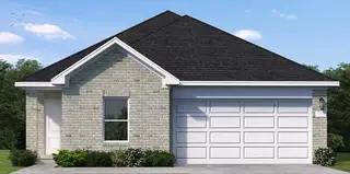 New construction Single-Family house 19022 Cetara Villa Dr, Hockley, TX 77447 plan Ellis - image