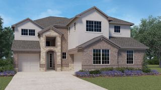 New construction house 540 Prairie Wind Dr, Leander, TX 78641 plan The Pollock - image