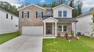 New construction  house 2889 Sweet Red Cir, Braselton, GA 30517 plan Taylorsville - image