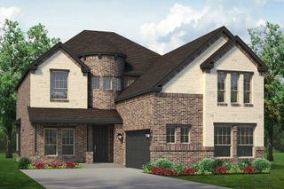 New construction  house 5312 Bardwell Dr, Denton, TX 76226 plan Chessel JS - image