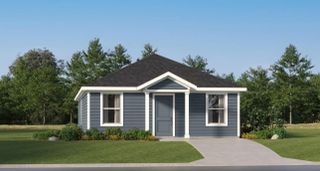 New construction  house 112 Hasty Heart Ct, Jarrell, TX 76537 plan Timms - image