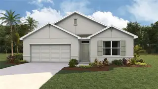 New construction Single-Family house 10830 Heron Creek Cir, Weeki Wachee, FL 34613 plan Cali - image