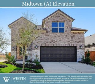 New construction Single-Family house 28726 Mount Bonnell Drive, New Caney, TX 77357 The Midtown- photo