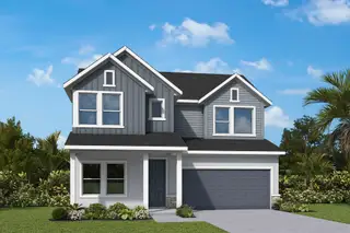 New construction Single-Family house 2786 Soleta Vw, Odessa, FL 33556 plan The Danica - image