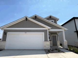 New construction Single-Family house 143 Hornet St, Elgin, TX 78621 plan Willow - image