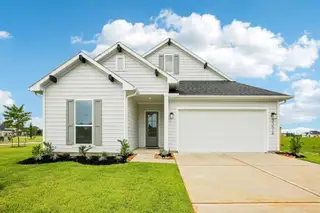 New construction Single-Family house 23518 Steely Thicket Trl, Tomball, TX 77375 plan Levi - image