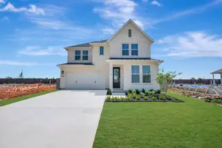 New construction Single-Family house 8001 Autumn Sage Trl, Denton, TX 76207 plan Willow - image