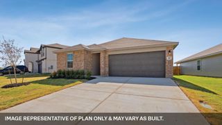 New construction Single-Family house 25525 Farmers Crop Ln, Elgin, TX 78621 plan The Easton - image