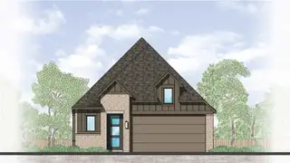 New construction Single-Family house 17043 Shine Bright Court, Hockley, TX 77447 Bristol Plan- photo