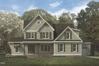 New construction Single-Family house 5100 Grist Stone Way, Zebulon, NC 27597 - photo