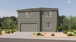 New construction Single-Family house 17350 S Paseo Jaramillo, Sahuarita, AZ 85629 plan Reef - image
