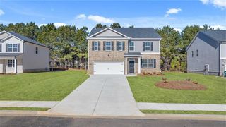 New construction Single-Family house 656 Kimberwick Dr, Locust Grove, GA 30248 plan Hanover - image