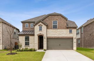 New construction  house 308 Brookhurst Rd, Little Elm, TX 75068 plan Riverdale - image