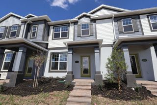 New construction Townhouse house 5198 Center Lake Ranch Blvd, St. Cloud, FL 34771 plan Rutland - Townhome Series - image