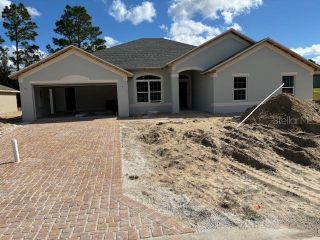 New construction  house 7173 Sw 179Th Court Rd, Dunnellon, FL 34432 plan 3000 - image