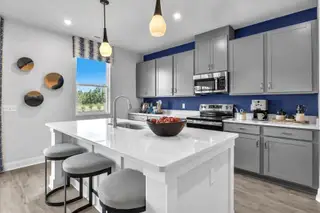 New construction Single-Family house 3137 Cambridge Mill St, Acworth, GA 30102 plan Fenton - image
