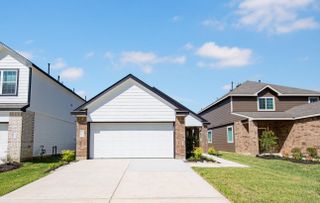 New construction Single-Family house 3018 Nickell Back Dr, Conroe, TX 77301 plan The Sweetwater - image