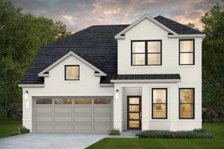New construction Single-Family house 19106 Pink Grapefruit St, Manvel, TX 77578 plan Idalou - image