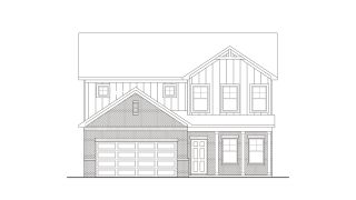 New construction Single-Family house 237 Hampshire Wy, White House, TN 37188 plan The Briar - image