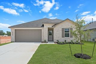 New construction Single-Family house 15734 Garden Ridge Dr, Montgomery, TX 77316 plan Lakeway - image