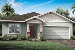 New construction  house 13254 Oxeye Ln, Parrish, FL 34219 plan Glades - image