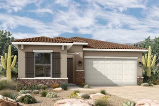 New construction Single-Family house 2942 E Manzanilla Ave, San Tan Valley, AZ 85140 plan The Verano - image