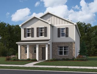 New construction Single-Family house 128 Hargrave Ave, Bethlehem, GA 30620 Neptune- photo