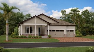 New construction Single-Family house 4873 Southern Valley Loop, Brooksville, FL 34601 Daybreak- photo