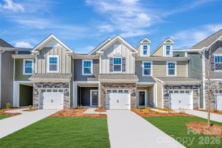 New construction Townhouse house 1156 Overbrook Pl, Wingate, NC 28174 - image