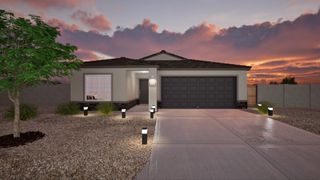 New construction Single-Family house 1381 W Tigua Wy, Coolidge, AZ 85128 plan Barberry - image
