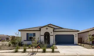 New construction  house 14911 W Gray Fox Tr, Surprise, AZ 85387 plan Juniper Plan 4584 - image