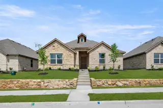 New construction Single-Family house 2837 Hay Ln, Midlothian, TX 76065 plan McGill - image