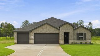 New construction Single-Family house 10527 Aren Rd, Conroe, TX 77303 plan Fairfield - image