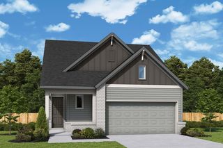 New construction Single-Family house 245 Wild Honeysuckle Wy, San Marcos, TX 78666 plan The Paulino - image