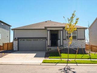 New construction Single-Family house 17598 E 90Th Pl, Commerce City, CO 80022 plan The Glenwood - image