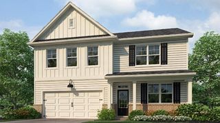 New construction Single-Family house 1401 Lincoln Ln, Braselton, GA 30517 plan Hanover - image