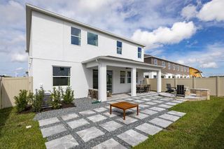 New construction Single-Family house 5043 Prairie Preserve Run, Saint Cloud, FL 34772 plan Lancaster - Eco Series - image