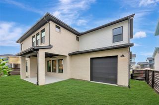 New construction Single-Family house 19910 Moonflower Meadow St, Cypress, TX 77433 plan The Culver - image
