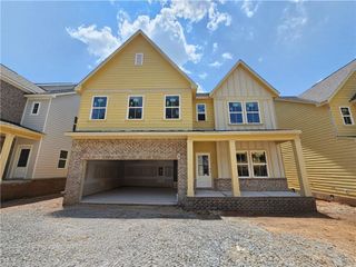 New construction Single-Family house 6214 Kismet Rd, Buford, GA 30518 plan Savoy - image