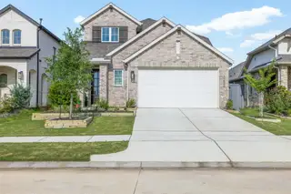 New construction Single-Family house 17030 Shimmer Ray St, Hockley, TX 77447 plan Ellington Plan - image