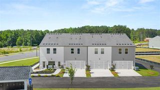 New construction Townhouse house 408 Reflection Dr, Stockbridge, GA 30281 plan Ashley - image