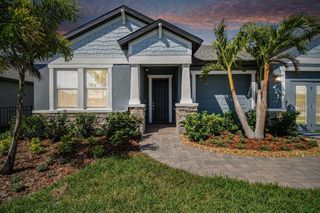 New construction Single-Family house 8815 Mugnai Street, Riverview, FL 33578 Charlotte- photo