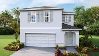 New construction Single-Family house 35509 Kinsey Pt, Zephyrhills, FL 33541 plan Elston II - image