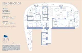 New construction Condo house 1420 S Miami Ave, Unit 7004, Miami, FL 33130 - image