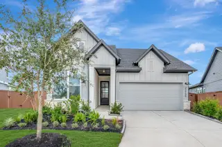 New construction Single-Family house 22750 Norcrest Hills Dr, Katy, TX 77449 plan The Crystal Beach - image