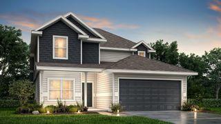 New construction Single-Family house 7908 Bald Cypress Rd, Fort Worth, TX 76123 plan The Salerno - image