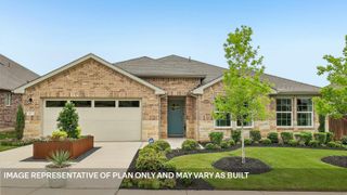New construction Single-Family house 216 Rivers Edge Dr, Georgetown, TX 78628 plan The Irving - image
