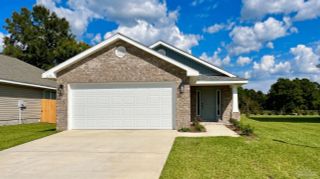 New construction Single-Family house 3347 Bliss Ln, Cantonment, FL 32533 plan 1317 - image