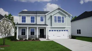 New construction Single-Family house 164 Sugarmaple Wy, Youngsville, NC 27596 plan Russell - image